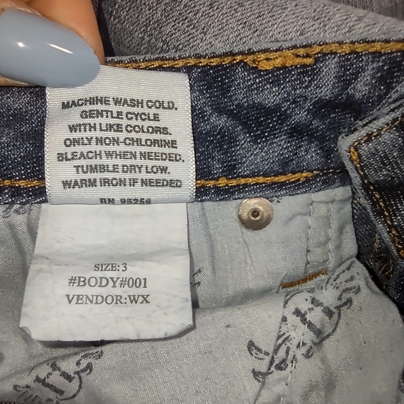 Flare, Hint brand size 3 - Picture 11 of 11